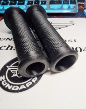 Preview: Zündapp R & RS 50 Roller Griffgummis Fußschaltung 1 x 561-17.314 & 1 x 561-17.315 TPU Schwarz